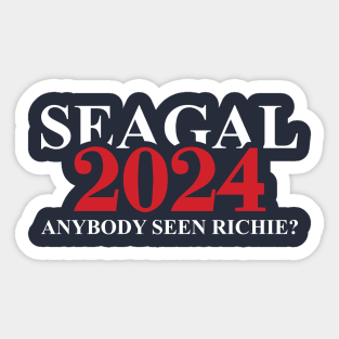 Seagal 2024 Anybody Seen Richie? Sticker